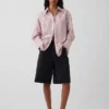 Organic Cotton Poplin Big Shirt
