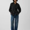 Organic Cotton Poplin Big Shirt