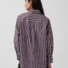 Organic Cotton Poplin Big Shirt