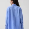 Organic Cotton Poplin Big Shirt