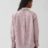Organic Cotton Poplin Big Shirt