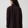 Organic Cotton Poplin Big Shirt
