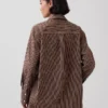 Organic Cotton Poplin Big Shirt