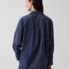 Organic Cotton Poplin Big Shirt