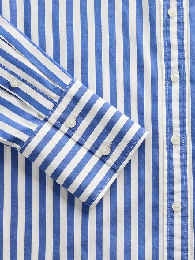Organic Cotton Poplin Big Shirt