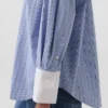 Organic Cotton Poplin Big Shirt