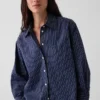 Organic Cotton Poplin Big Shirt