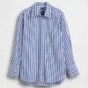 Organic Cotton Poplin Big Shirt