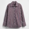 Organic Cotton Poplin Big Shirt