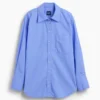 Organic Cotton Poplin Big Shirt