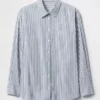 Organic Cotton Poplin Big Shirt