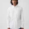 Organic Cotton Poplin Classic Shirt