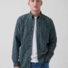 Organic Cotton Poplin Classic Shirt