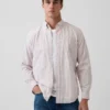 Organic Cotton Poplin Classic Shirt