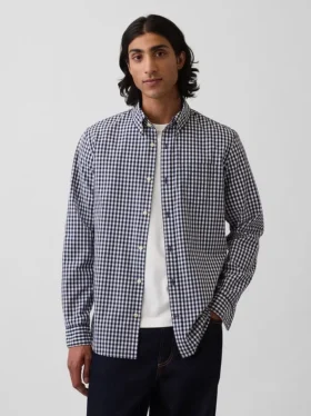 Organic Cotton Poplin Classic Shirt