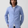 Organic Cotton Poplin Classic Shirt