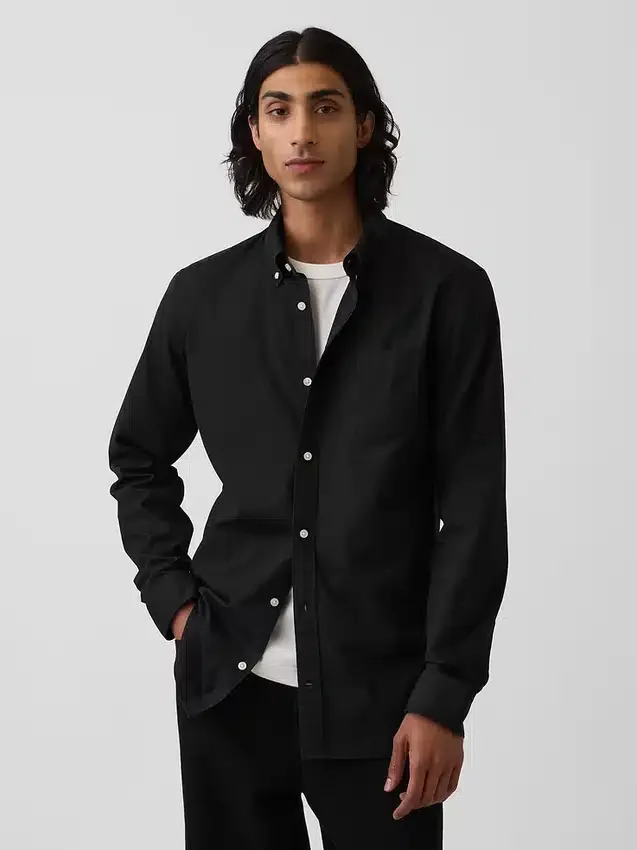 Organic Cotton Poplin Classic Shirt
