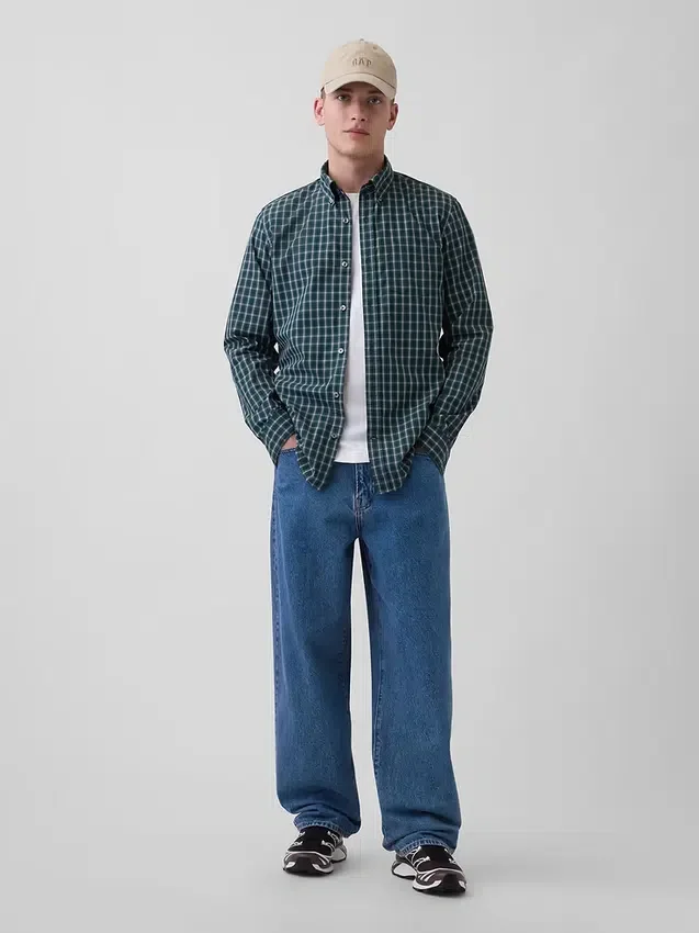 Organic Cotton Poplin Classic Shirt
