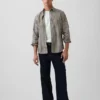 Organic Cotton Poplin Classic Shirt