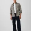 Organic Cotton Poplin Classic Shirt