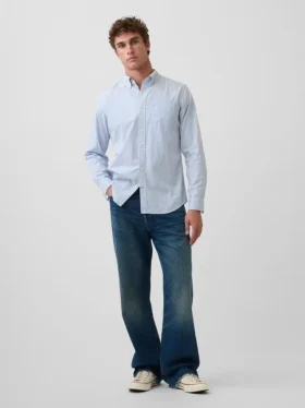 Organic Cotton Poplin Classic Shirt