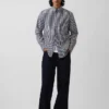 Organic Cotton Poplin Classic Shirt