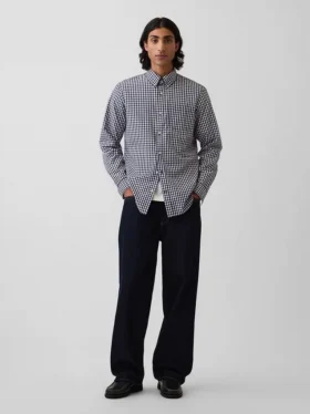 Organic Cotton Poplin Classic Shirt