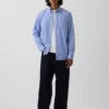 Organic Cotton Poplin Classic Shirt