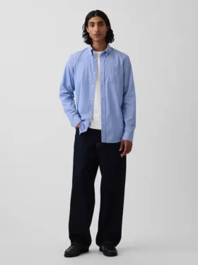 Organic Cotton Poplin Classic Shirt