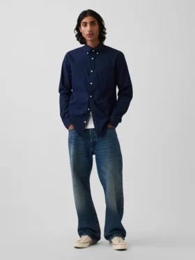Organic Cotton Poplin Classic Shirt