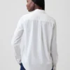 Organic Cotton Poplin Classic Shirt