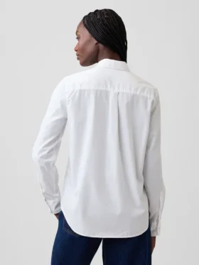 Organic Cotton Poplin Classic Shirt