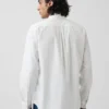 Organic Cotton Poplin Classic Shirt