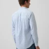 Organic Cotton Poplin Classic Shirt