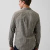 Organic Cotton Poplin Classic Shirt