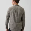 Organic Cotton Poplin Classic Shirt