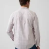 Organic Cotton Poplin Classic Shirt