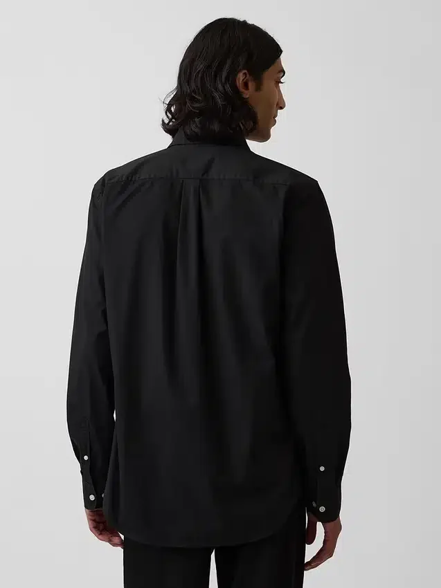 Organic Cotton Poplin Classic Shirt