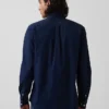 Organic Cotton Poplin Classic Shirt