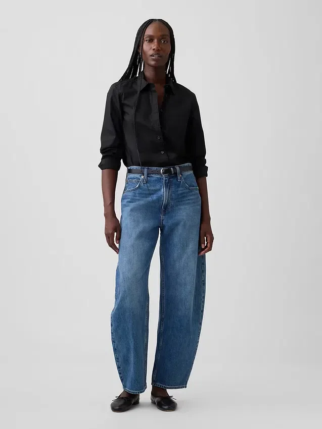 Organic Cotton Poplin Classic Shirt