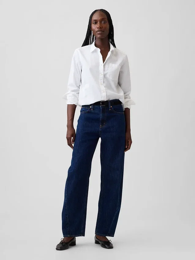 Organic Cotton Poplin Classic Shirt