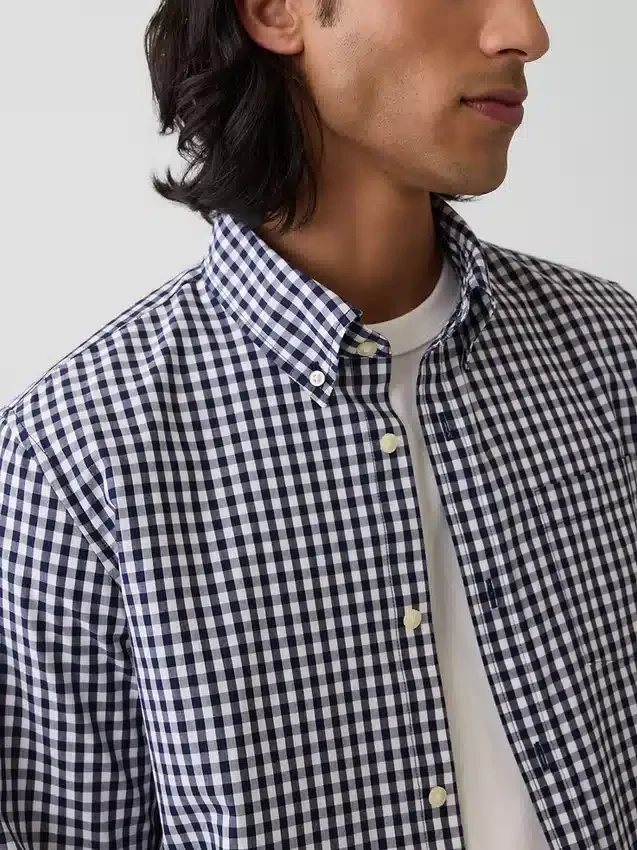 Organic Cotton Poplin Classic Shirt