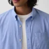 Organic Cotton Poplin Classic Shirt