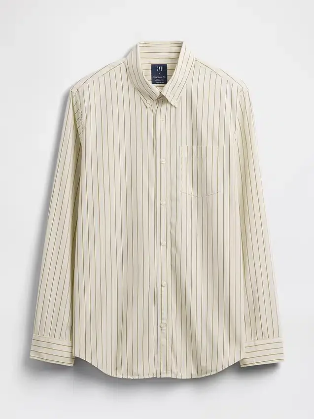 Organic Cotton Poplin Classic Shirt