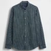 Organic Cotton Poplin Classic Shirt