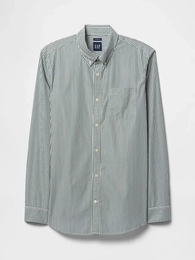 Organic Cotton Poplin Classic Shirt