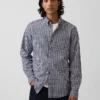 Organic Cotton Poplin Classic Shirt