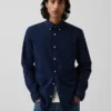 Organic Cotton Poplin Classic Shirt