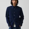 Organic Cotton Poplin Classic Shirt