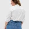 Organic Cotton Poplin Classic Shirt